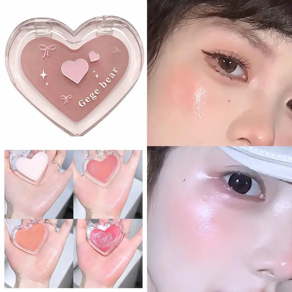 Love Powder Blusher Long-lasting Natural Matte Cheek Contour Tint Peach Pink Facial Blusher Cosmetics Single Color Blush Palette
Love Powder Blusher Long-lasting Natural Matte Cheek Contour Tint Peach Pink Facial Blusher Cosmetics Single Color Blush Palette