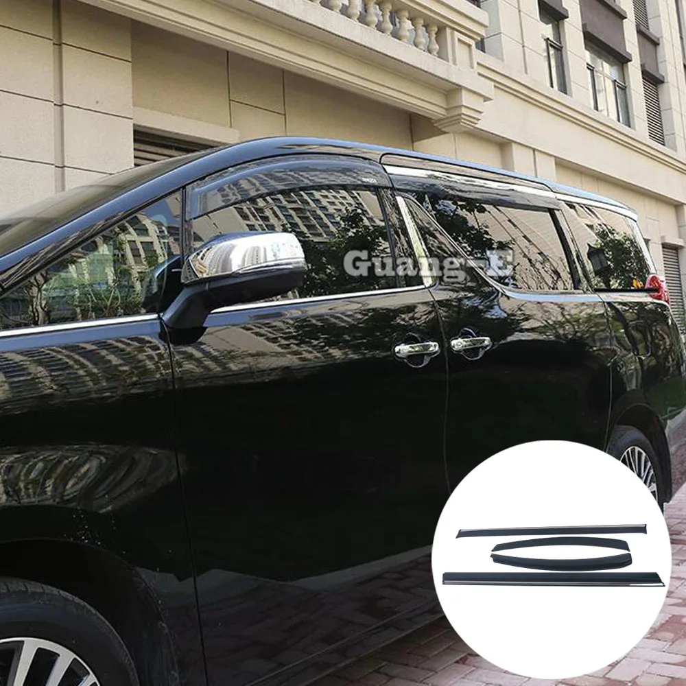 Car Window Visor Sun Shade Rain Guard Decoration Auto Exterior Accessories For Toyota Alphard Vellfire 2016 2017 2018 2019 2020
Car Window Visor Sun Shade Rain Guard Decoration Auto Exterior Accessories For Toyota Alphard Vellfire 2016 2017 2018 2019 2020