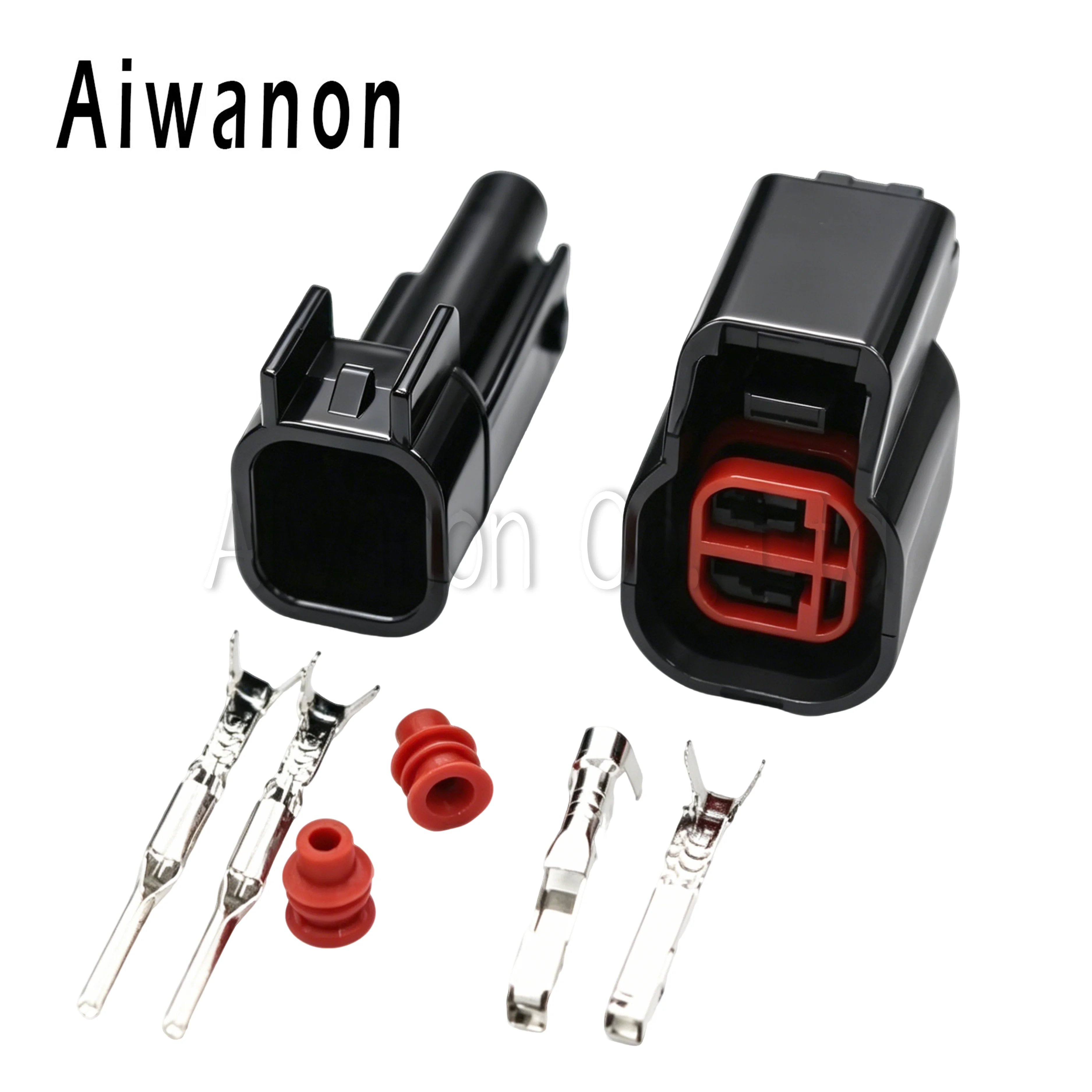 1 Set 2 Pin Auto Fuel Injector Nozzle Methanol Electrical Connectors Waterproof Female Male Wire Harness Plug
1 Set 2 Pin Auto Fuel Injector Nozzle Methanol Electrical Connectors Waterproof Female Male Wire Harness Plug