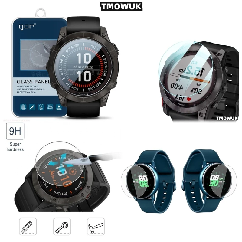 Easy Install Tempered Glass Screen Protector For Garmin Fenix 7 7S 7X Pro - 9H Anti-Scratch HD
Easy Install Tempered Glass Screen Protector For Garmin Fenix 7 7S 7X Pro - 9H Anti-Scratch HD