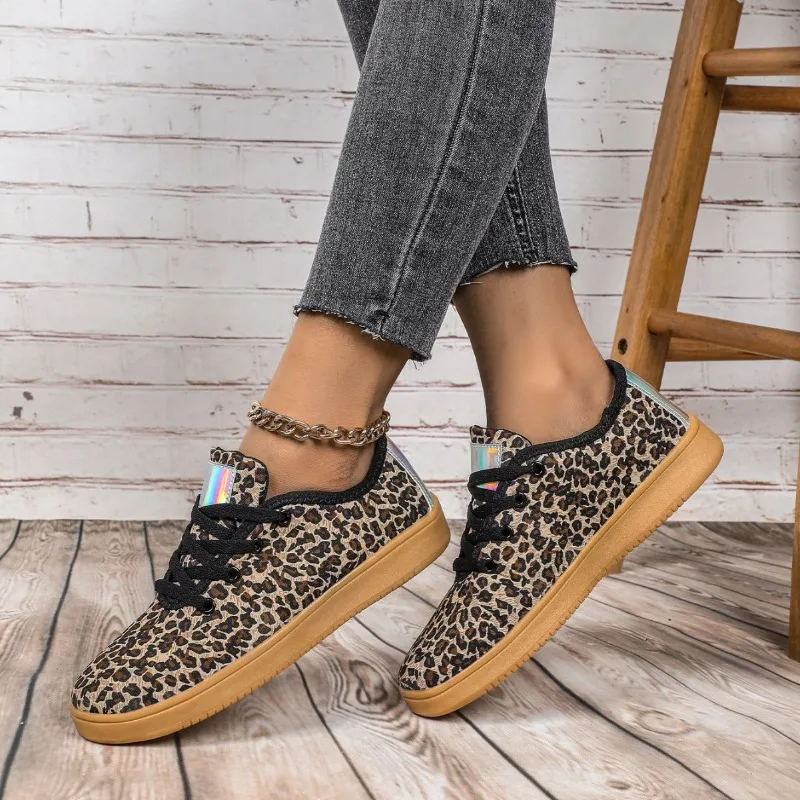 Autumn Spring Women Round Toe Lace Up Low-Top Flats Sneakers Fashion Casual Sports Shoes Anti-slip Comfortable Sneakers Women
Autumn Spring Women Round Toe Lace Up Low-Top Flats Sneakers Fashion Casual Sports Shoes Anti-slip Comfortable Sneakers Women