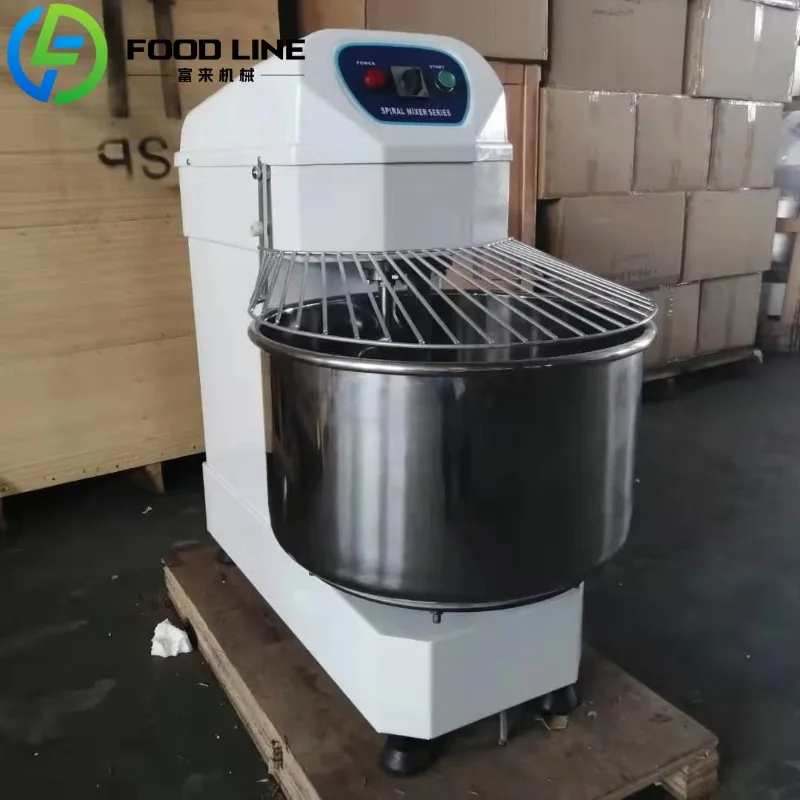 Automatic Spiral Dough Mixer Machine 10kg 12kg 15kg Capacity for Home Use Restaurants Bakeries-for Baking Flour Water
Automatic Spiral Dough Mixer Machine 10kg 12kg 15kg Capacity for Home Use Restaurants Bakeries-for Baking Flour Water