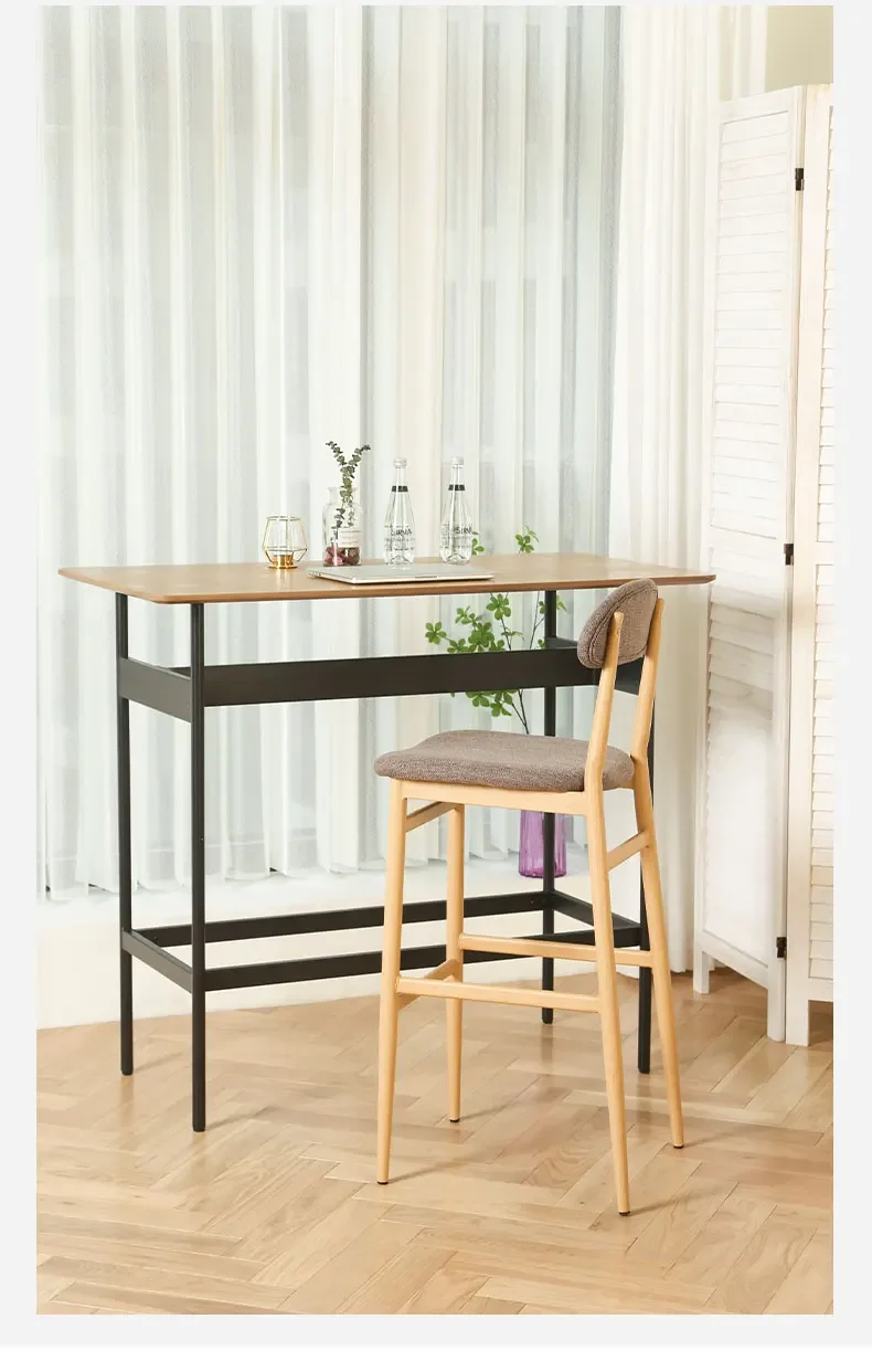 LHY26 ss zq Modern Household Small Apartment Bar Table Bar Counter Iron Rectangular Table 
LHY26 ss zq Modern Household Small Apartment Bar Table Bar Counter Iron Rectangular Table