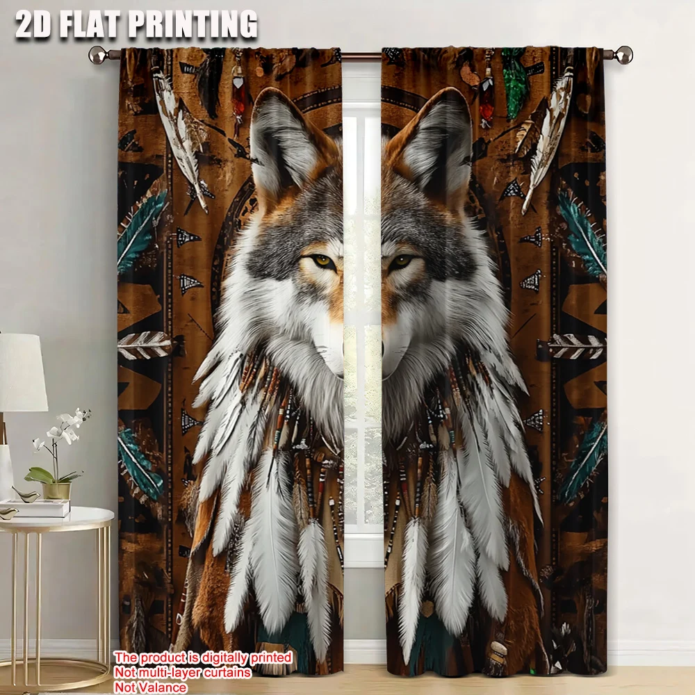 2pc, Drapes wolf (3) Durable 100% Polyester Fabric,Without Electricity Festive Wall Decor Suitable for Bedroom Office Living
2pc, Drapes wolf (3) Durable 100% Polyester Fabric,Without Electricity Festive Wall Decor Suitable for Bedroom Office Living