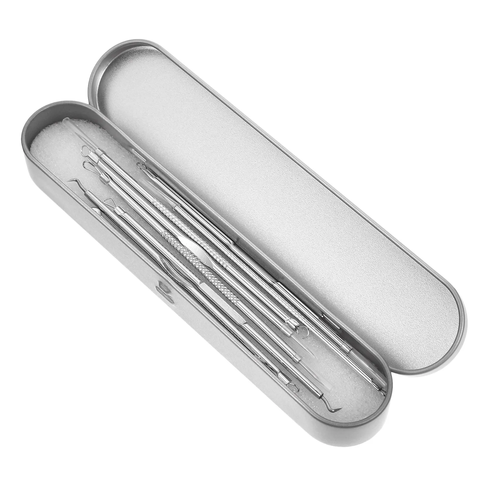 Stainless Steel Acne Stick Set Pimple Needles Facial Tools Beauty Kit Skin Care Silver Safe Practical Cleanse
Stainless Steel Acne Stick Set Pimple Needles Facial Tools Beauty Kit Skin Care Silver Safe Practical Cleanse