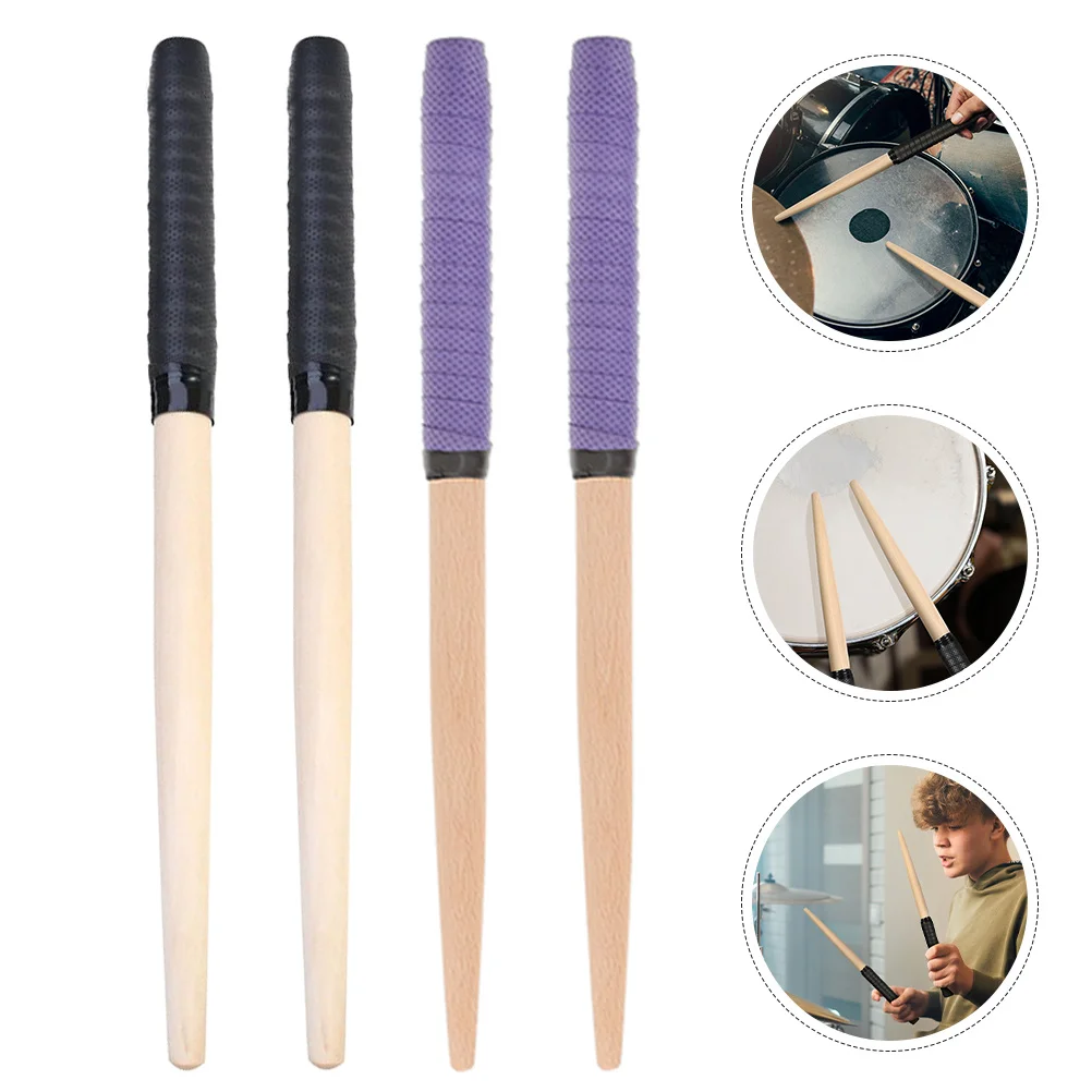 2Pairs Reliable Wooden Drumsticks Sturdy Craftsmanship Comfortable Grip for Drum Kits and Musical Talents Drum Sticks 
2Pairs Reliable Wooden Drumsticks Sturdy Craftsmanship Comfortable Grip for Drum Kits and Musical Talents Drum Sticks