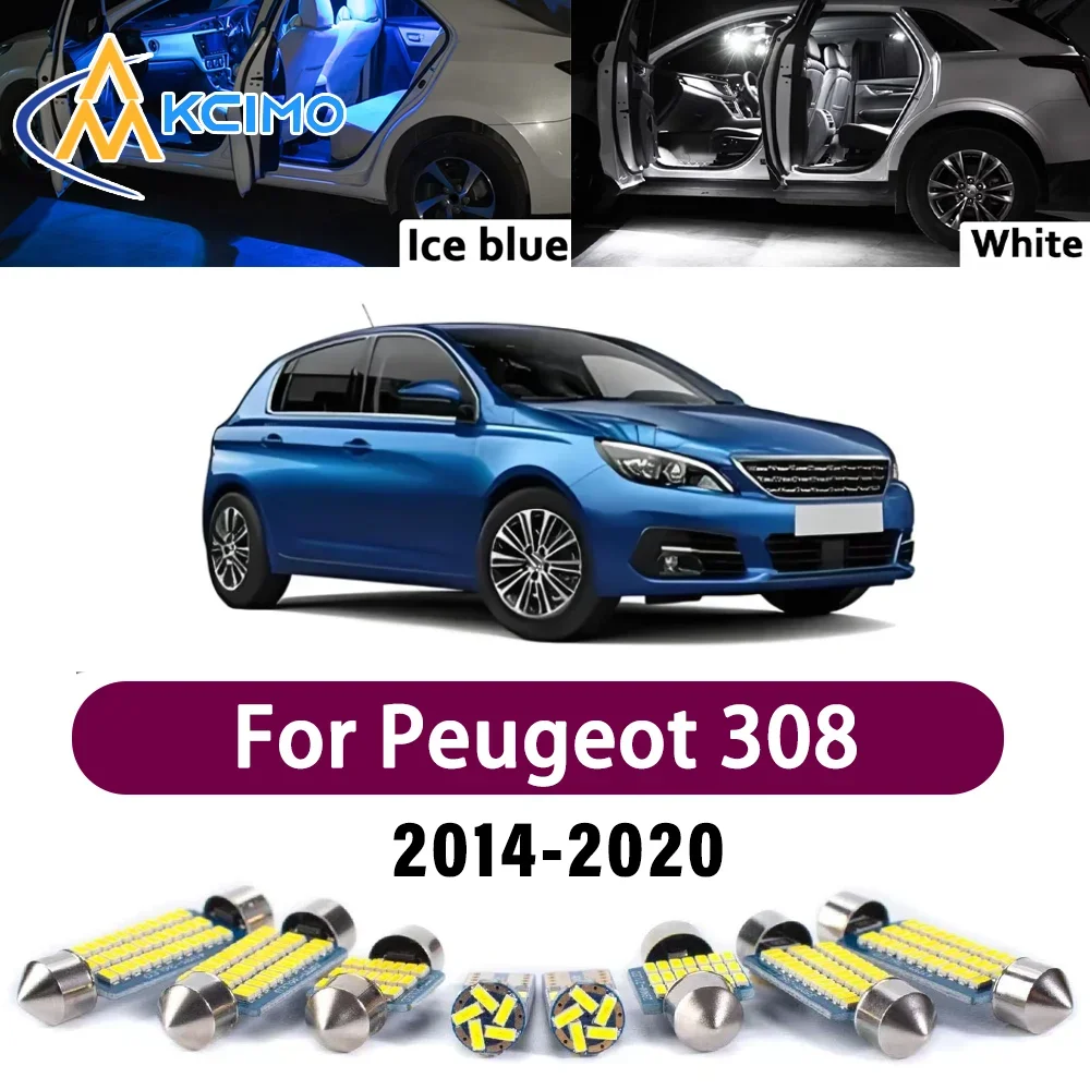 High-Quality Light Kit Suitable For Peugeot 308 2014-2020 Premium Interior No Error Bright Reading Mirror Easy Install Lights
High-Quality Light Kit Suitable For Peugeot 308 2014-2020 Premium Interior No Error Bright Reading Mirror Easy Install Lights