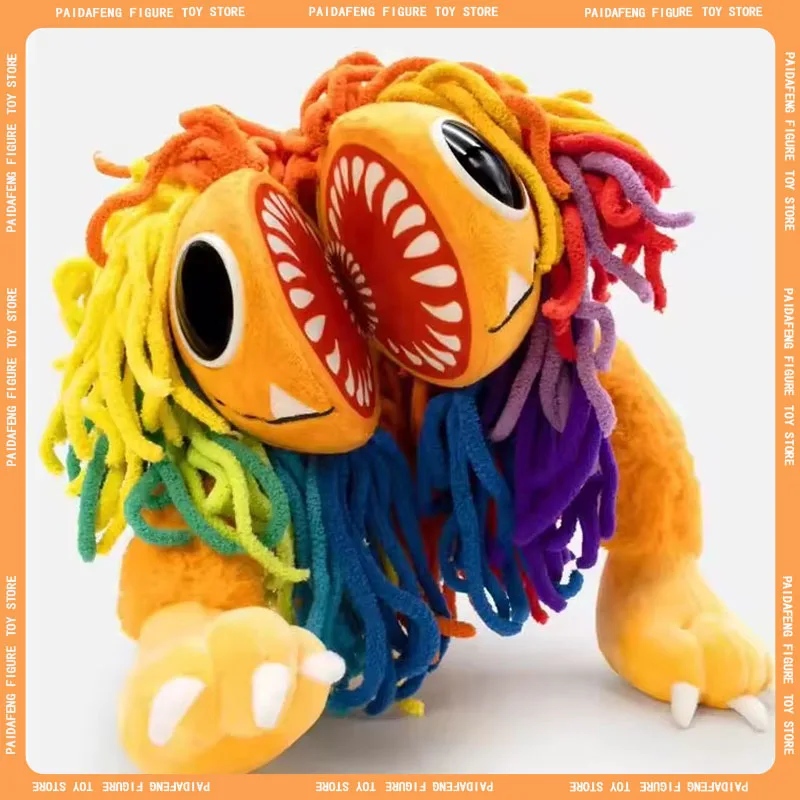 Harley Sawyer Plush Toy New Yarnaby Plush Nightmares Critters Anime Animal Figure Decoration Ornaments Collectibles Custom
Harley Sawyer Plush Toy New Yarnaby Plush Nightmares Critters Anime Animal Figure Decoration Ornaments Collectibles Custom