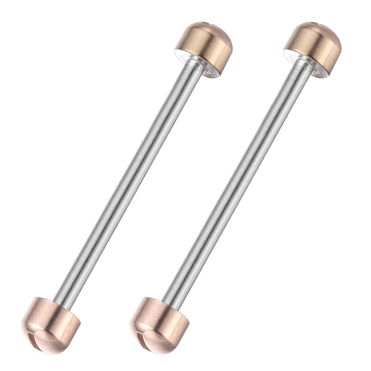 2Pcs Watch Connection Rod Band Connector Repair Tool Kit Stainless Steel Screw-in Easy Install Watch Strap Link Rod Tube
2Pcs Watch Connection Rod Band Connector Repair Tool Kit Stainless Steel Screw-in Easy Install Watch Strap Link Rod Tube