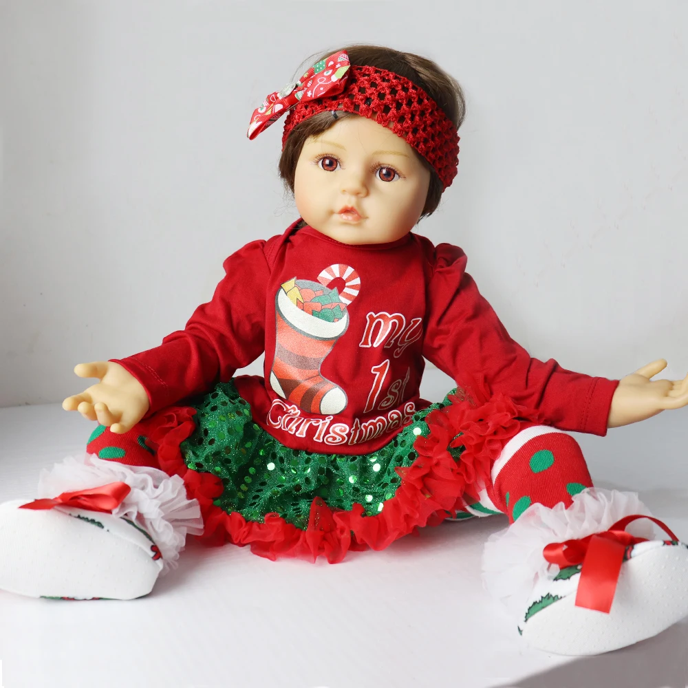 Baby Girl Clothes My First Christmas Costume for Infant Sparkling Dress Tutus Newborn Jumpsuit Bebe Little Girls Outfit Clothing
Baby Girl Clothes My First Christmas Costume for Infant Sparkling Dress Tutus Newborn Jumpsuit Bebe Little Girls Outfit Clothing