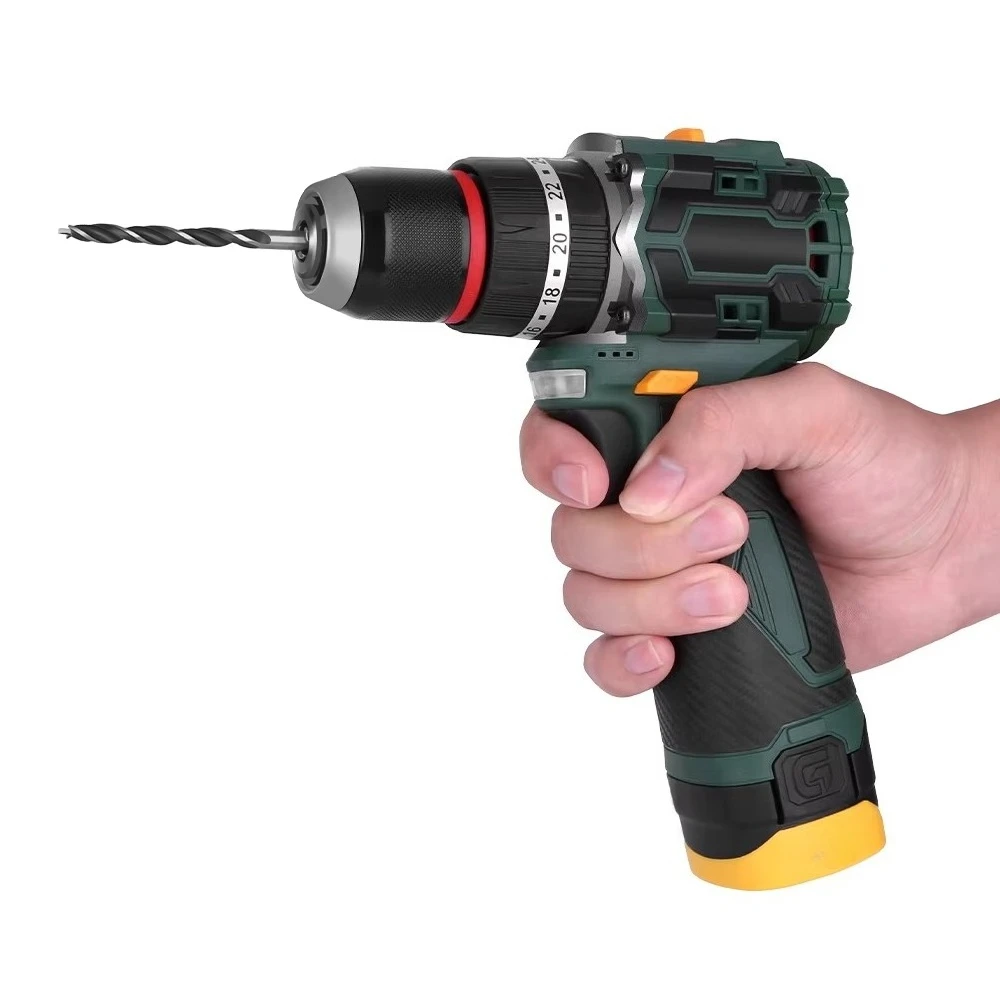 High Performance Electric Power Drills Handheld Multifunctional Lithium Drill 120000mah Cordless Impact Drill
High Performance Electric Power Drills Handheld Multifunctional Lithium Drill 120000mah Cordless Impact Drill