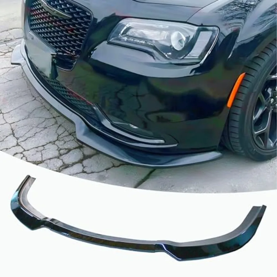 Front Bumper Lip Splitter Spoiler Fit for Chrysler 300 C/S/Limited/Touring 2015-2023 Gloss Black 3pcs Accessories Air Chin Body
Front Bumper Lip Splitter Spoiler Fit for Chrysler 300 C/S/Limited/Touring 2015-2023 Gloss Black 3pcs Accessories Air Chin Body