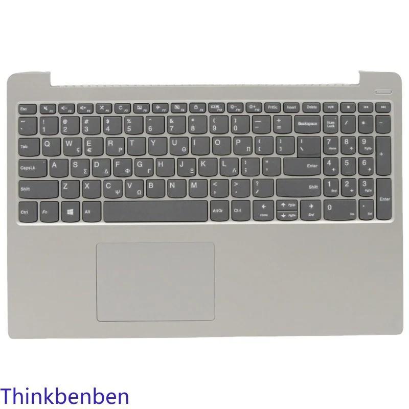 GR Greek Platinum Grey Keyboard Upper Case Palmrest Shell Cover For Lenovo Ideapad 330S 15 15IKB 15AST 15ARR 5CB0R07195
GR Greek Platinum Grey Keyboard Upper Case Palmrest Shell Cover For Lenovo Ideapad 330S 15 15IKB 15AST 15ARR 5CB0R07195
