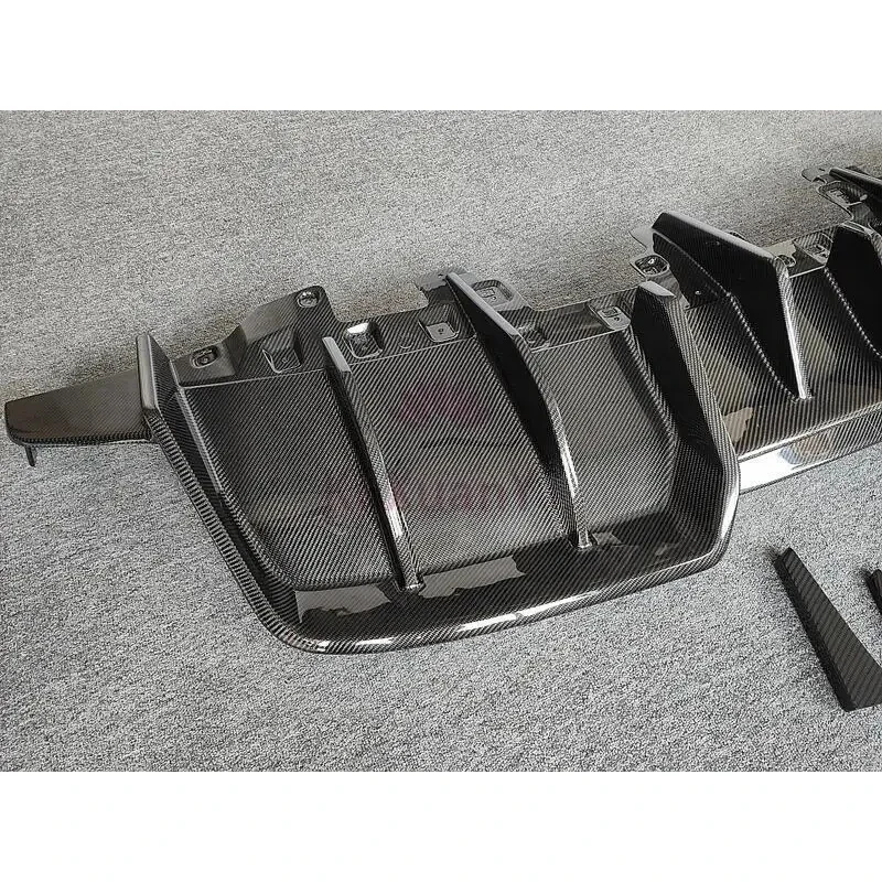 Factory Hot Sale High Quality Dry Carbon Fiber Rear Bumper Lip Diffuser Body Kit
Factory Hot Sale High Quality Dry Carbon Fiber Rear Bumper Lip Diffuser Body Kit