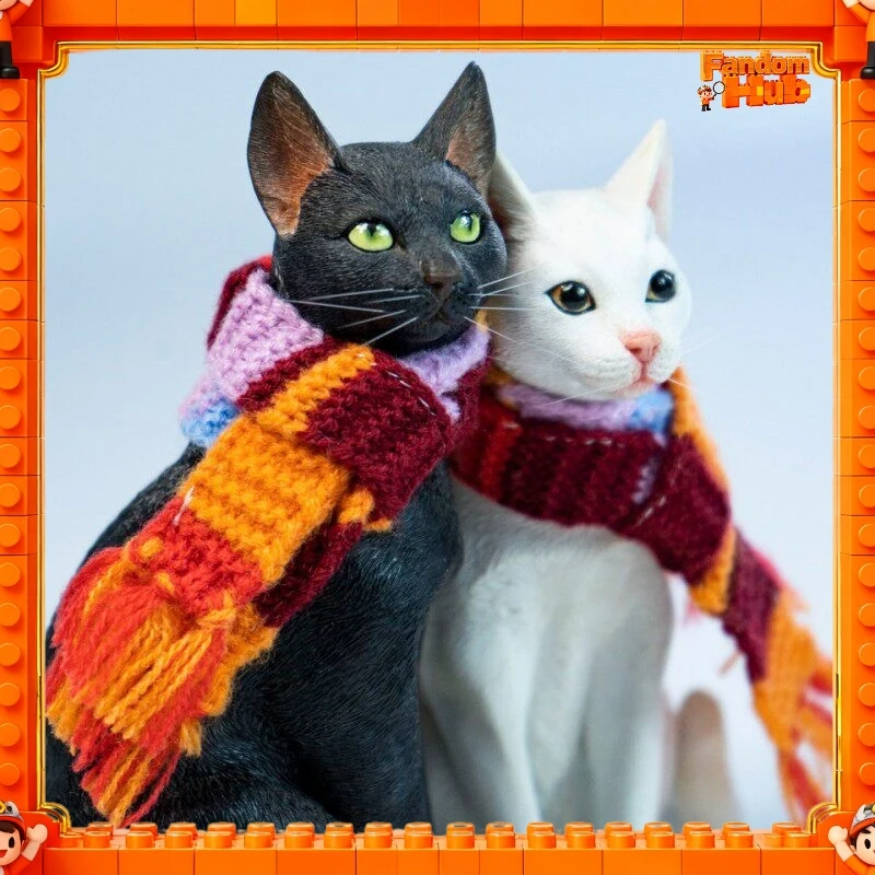 Original In Stock Jxk327 Twinbound Cats Couple 1/6 Scale Resin Figurine Cat Model Toy Gift
Original In Stock Jxk327 Twinbound Cats Couple 1/6 Scale Resin Figurine Cat Model Toy Gift