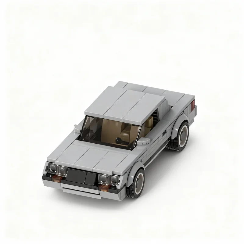 272pcs MOC Forded Mustangesd Foxbody City Champions Model Building Blocks Construction Toy Christmas Gifts DIY Creative Idea
272pcs MOC Forded Mustangesd Foxbody City Champions Model Building Blocks Construction Toy Christmas Gifts DIY Creative Idea