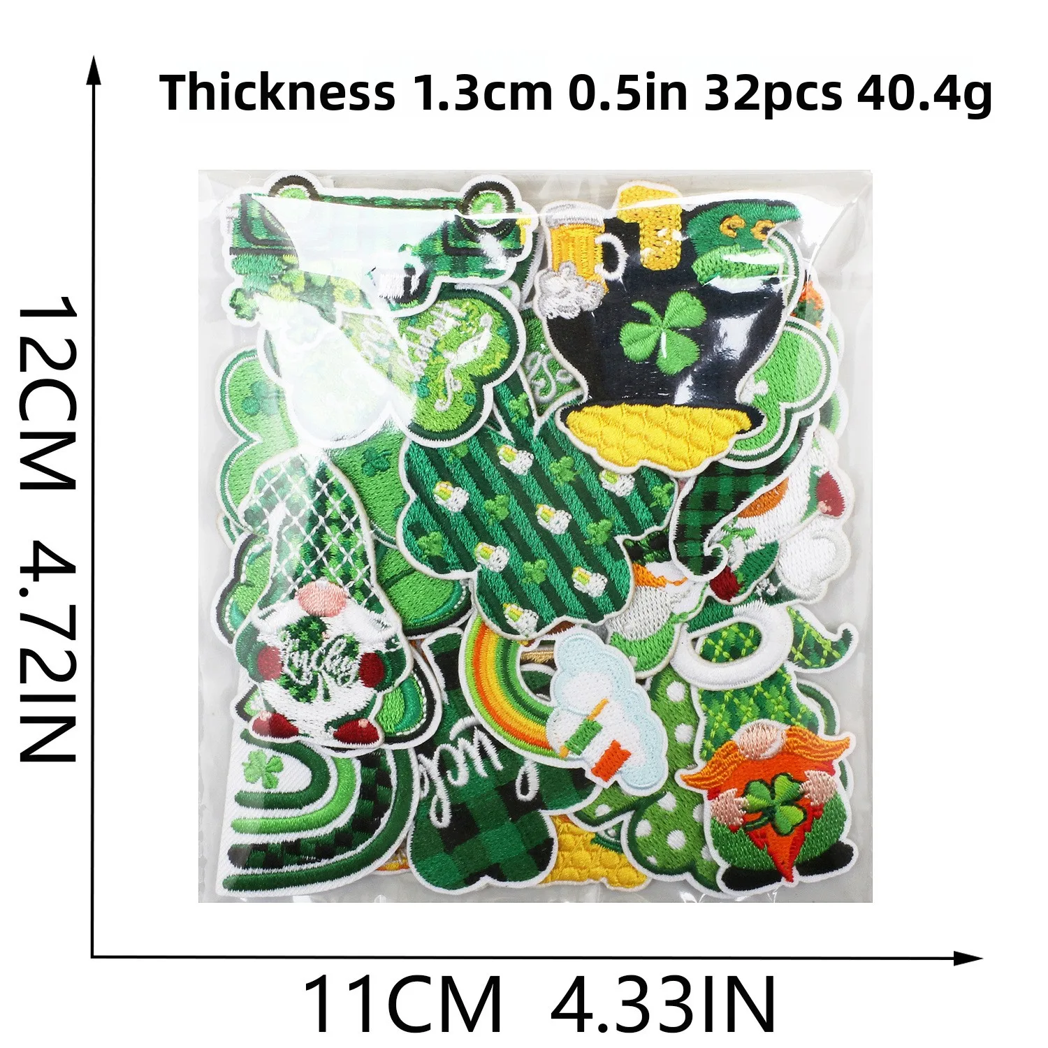 1 шт./1 компл., нашивки серии клевера, тканевая наклейка с вышивкой, украшение для праздничной одежды, нашивка на день Святого Патрика, автомобиль, радуга, глажка
1 шт./1 компл., нашивки серии клевера, тканевая наклейка с вышивкой, украшение для праздничной одежды, нашивка на день Святого Патрика, автомобиль, радуга, глажка