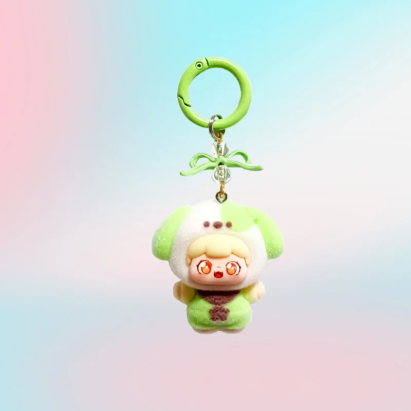 1PCSCute three-dimensional standing dog-shaped keychain pendant for mobile phone bag or bag accessory keychain
1PCSCute three-dimensional standing dog-shaped keychain pendant for mobile phone bag or bag accessory keychain