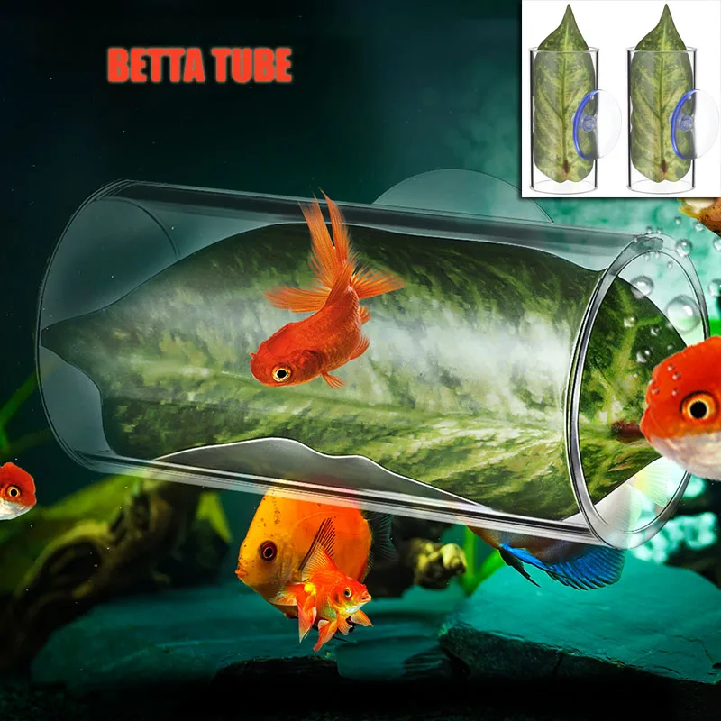 2 Pcs Douyu Nest Betta Fish Resting Leaf Aquarium Hide Hideout Tank Shrimp Cave for Small Hammock Tunnel Acrylic Accessories
2 Pcs Douyu Nest Betta Fish Resting Leaf Aquarium Hide Hideout Tank Shrimp Cave for Small Hammock Tunnel Acrylic Accessories