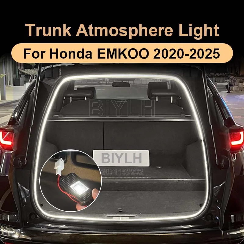 Customized For HONDA EMKOO Car LED Trunk Light Interior Atmosphere Lights Tail Box Lighting Welcome Light Car Accessories
Customized For HONDA EMKOO Car LED Trunk Light Interior Atmosphere Lights Tail Box Lighting Welcome Light Car Accessories