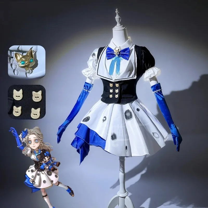 Game Identity V Little Girl Cosplay Costume Little Poet Lolita Dress Full Set for Women Halloween Carnival Party Roleplay Outfit
Game Identity V Little Girl Cosplay Costume Little Poet Lolita Dress Full Set for Women Halloween Carnival Party Roleplay Outfit