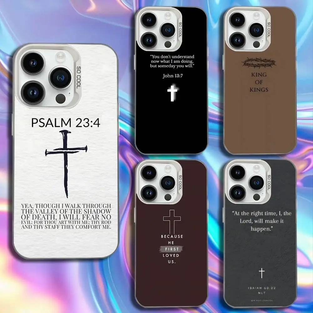 Jesus Bible Verse Phone Case For iPhone 16,15,14,13,12,11,Mini,Pro,SE,MAX White Matte Shockproof Cover
Jesus Bible Verse Phone Case For iPhone 16,15,14,13,12,11,Mini,Pro,SE,MAX White Matte Shockproof Cover