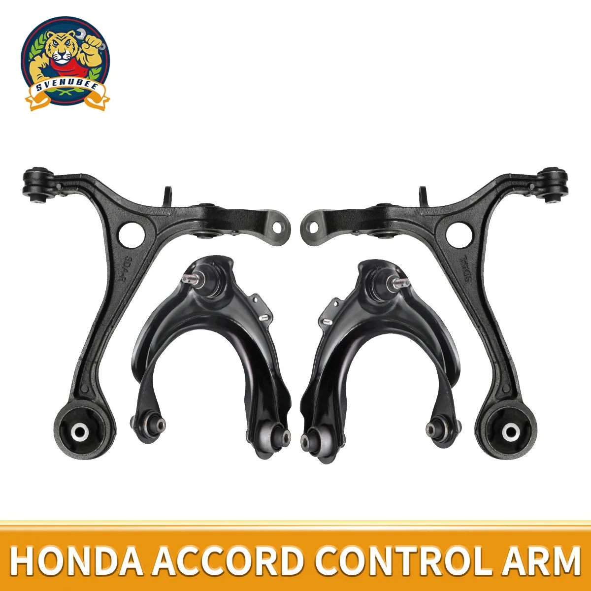 Svenubee 4pcs Front Upper Lower Control Arm Suspension Kit for Honda Accord Acura TSX 2003 2004 2005 2006 2007 2008 51450SDAA01
Svenubee 4pcs Front Upper Lower Control Arm Suspension Kit for Honda Accord Acura TSX 2003 2004 2005 2006 2007 2008 51450SDAA01