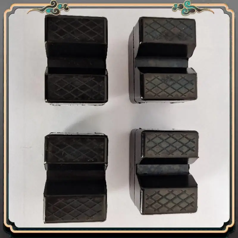 M45K-4 Pack Jacks Stand Pads Universal Jacks Pad Rubber Jacks Pad Rail Pinch Welds Protecto Pad
M45K-4 Pack Jacks Stand Pads Universal Jacks Pad Rubber Jacks Pad Rail Pinch Welds Protecto Pad