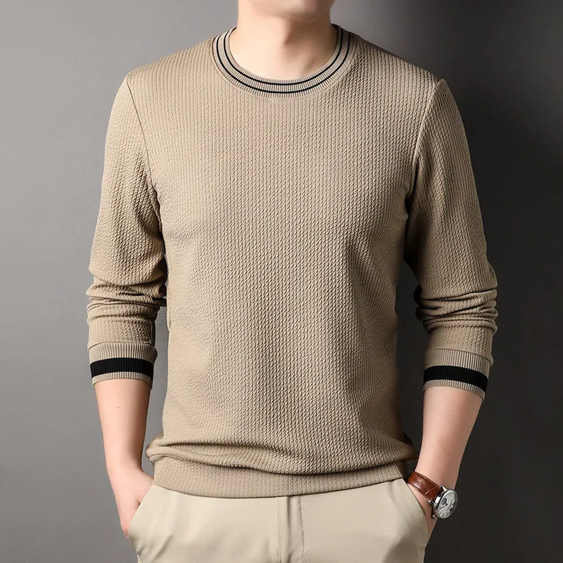 Soft Sweater for Men O Neck Solid Color Mens Knitted Pullovers Slim Fit Business Autumn Spring Mens Knitting Pullover Sweaters
Soft Sweater for Men O Neck Solid Color Mens Knitted Pullovers Slim Fit Business Autumn Spring Mens Knitting Pullover Sweaters