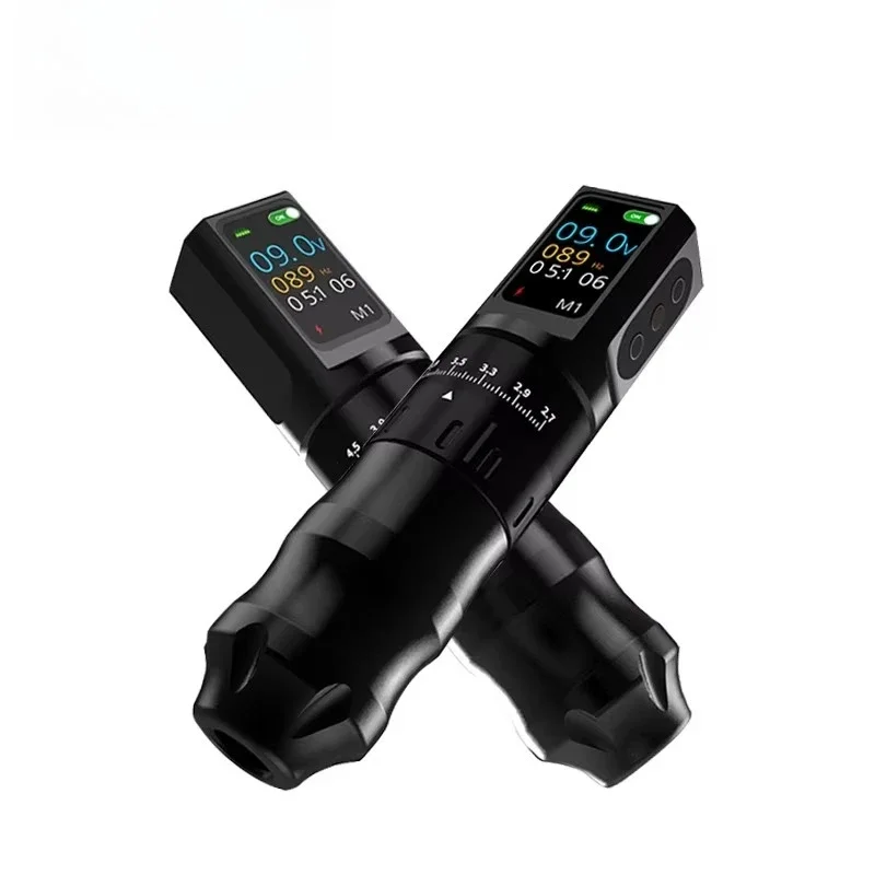 1Pcs Battery Wireless Tattoo Machine Pen Tattoo Gun Adjustable Stroke 2.7-4 mm Rotating Tattoo Pen
1Pcs Battery Wireless Tattoo Machine Pen Tattoo Gun Adjustable Stroke 2.7-4 mm Rotating Tattoo Pen