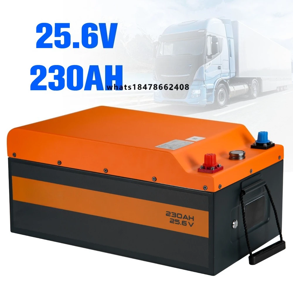 Tianpower Solid State LiFePO4 Lithium Battery 25.6V 230Ah EV Truck Battery Pack with Built-in BMS 3000 Cycles Bluetooth + 4G
Tianpower Solid State LiFePO4 Lithium Battery 25.6V 230Ah EV Truck Battery Pack with Built-in BMS 3000 Cycles Bluetooth + 4G
