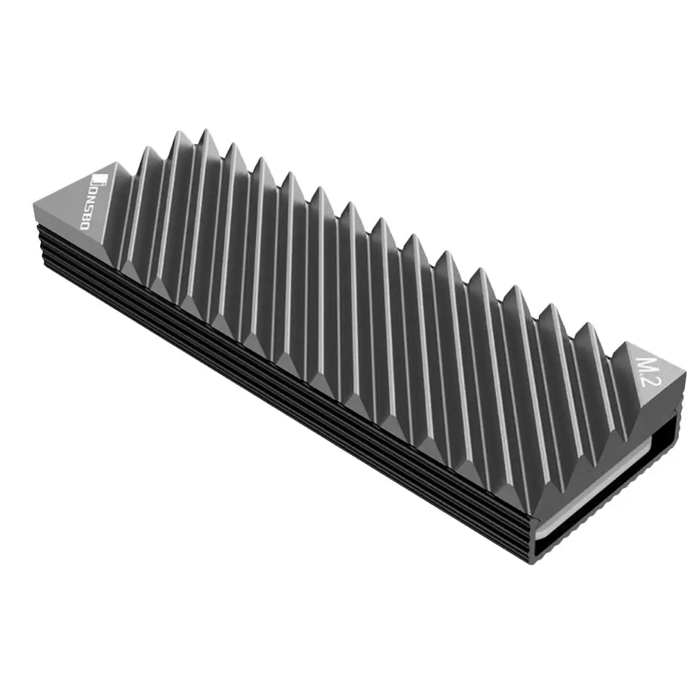 Aluminum Heat Sink for M2 2280 SSD Fine Texture Anti Corrosion Simple Style Metal Heating Sink Drive Cooler Laptop
Aluminum Heat Sink for M2 2280 SSD Fine Texture Anti Corrosion Simple Style Metal Heating Sink Drive Cooler Laptop