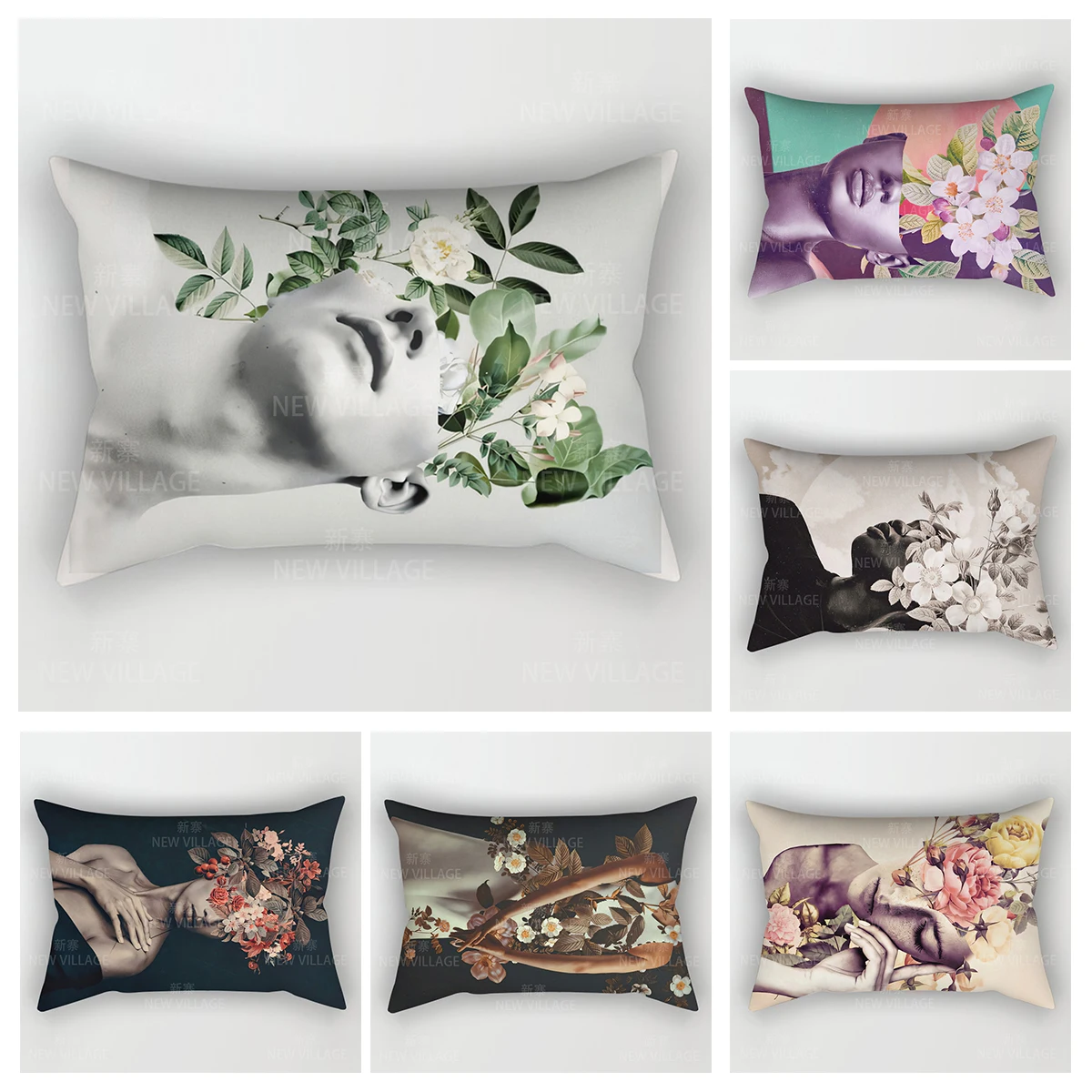 Modern Decorative Cushion Home Living Room Decor Throw Pillow Cover 48*74 30x50cm 40x60cm 50x70cm Abstract plant leaf flower
Modern Decorative Cushion Home Living Room Decor Throw Pillow Cover 48*74 30x50cm 40x60cm 50x70cm Abstract plant leaf flower