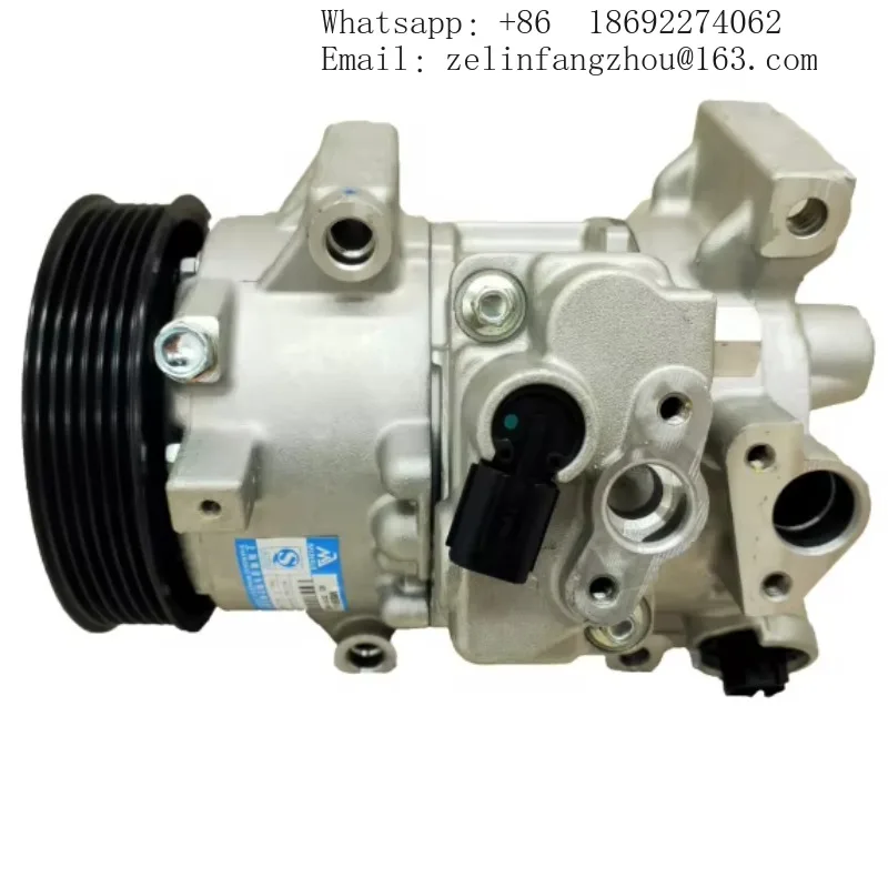 Компрессор кондиционера ACC84156 для Toyota Corolla 2011-2013, запчасти для замены автокондиционера
Компрессор кондиционера ACC84156 для Toyota Corolla 2011-2013, запчасти для замены автокондиционера