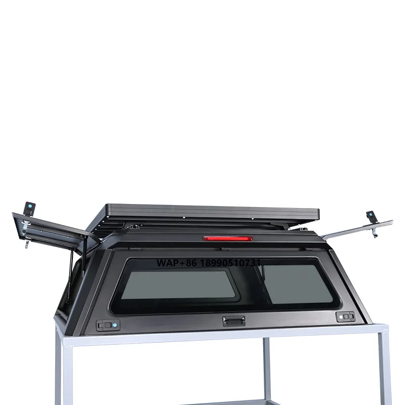 Multifunctional Waterproof Locking 4x4 Aluminum Alloy Hardtop Tonneau Cover Pickup Truck Bed Cap for COLORADO 2020+ 5.0FT
Multifunctional Waterproof Locking 4x4 Aluminum Alloy Hardtop Tonneau Cover Pickup Truck Bed Cap for COLORADO 2020+ 5.0FT