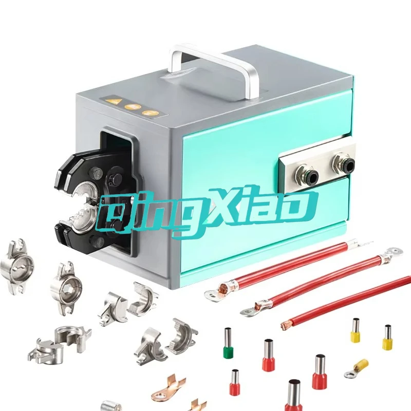 Pneumatic Terminal Crimping Machine Industrial Cable Manufacturing Equipment High Efficiency Crimping Performance Easy Operation
Pneumatic Terminal Crimping Machine Industrial Cable Manufacturing Equipment High Efficiency Crimping Performance Easy Operation