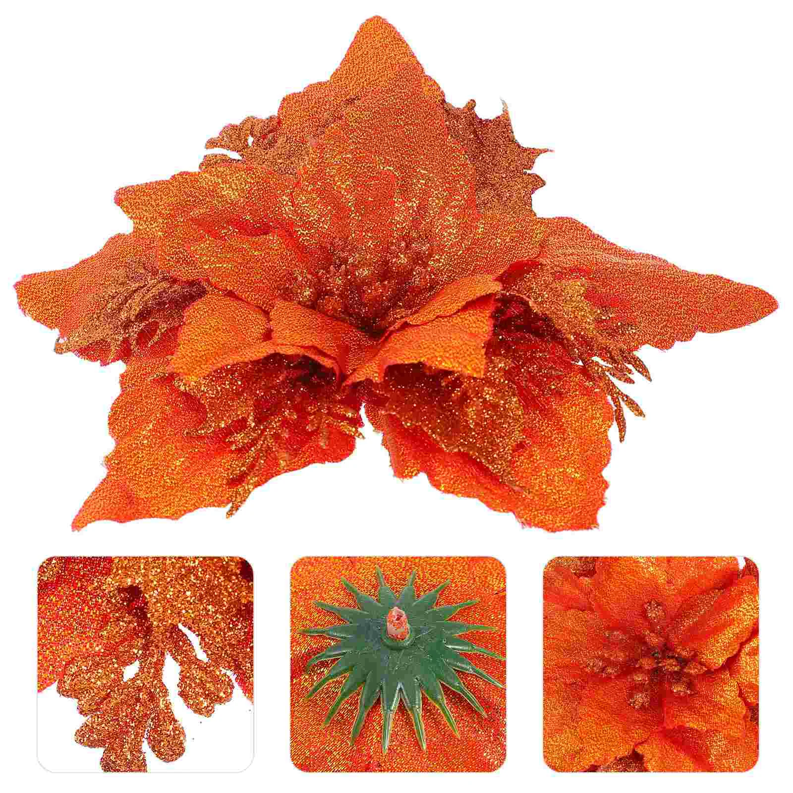6 Pcs Outdoor Christmas Decor Decorative Artificial Flowers Decoration Wreath Orange Ornament Tree Adornment
6 Pcs Outdoor Christmas Decor Decorative Artificial Flowers Decoration Wreath Orange Ornament Tree Adornment