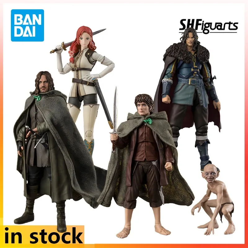 Bandai S. H. Figuarts Mobile Toys Series The Battle of Lord of The Rings, Lohan Anime Figure Model Toys Model Gifts for Boys 
Bandai S. H. Figuarts Mobile Toys Series The Battle of Lord of The Rings, Lohan Anime Figure Model Toys Model Gifts for Boys