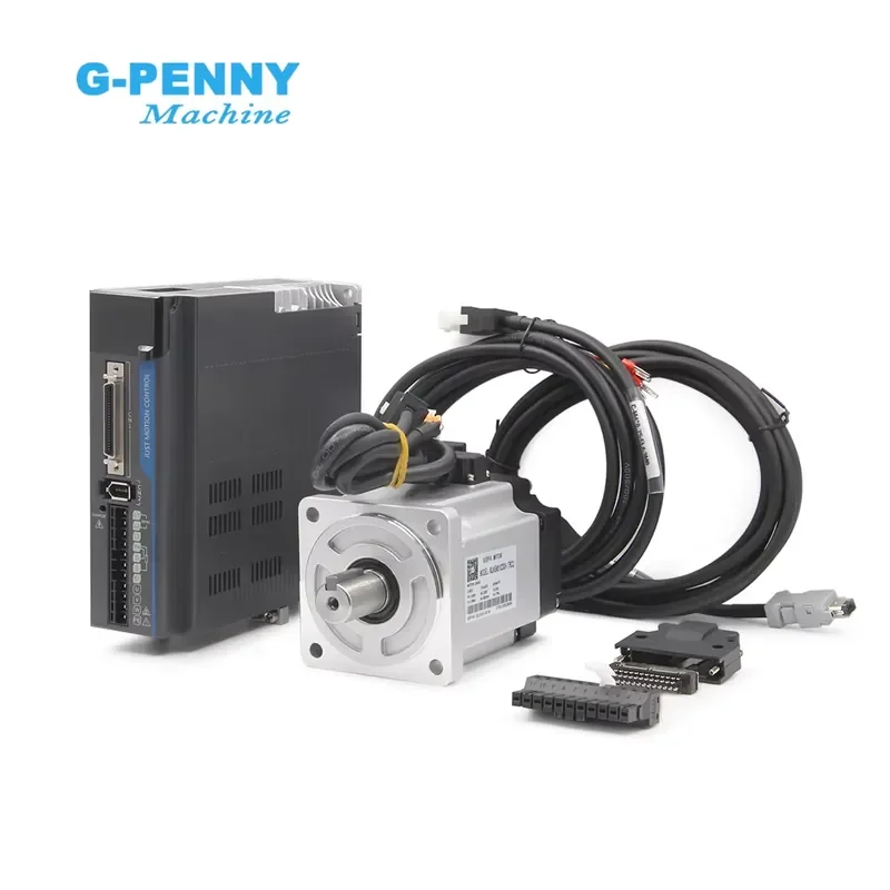 G-Penny Customize JMC 1000w 220V 3000r/min 3.18N.m JAND10002-20B 80JASM510230K With Magnetic AC Servo Motor with Driver Kit
G-Penny Customize JMC 1000w 220V 3000r/min 3.18N.m JAND10002-20B 80JASM510230K With Magnetic AC Servo Motor with Driver Kit