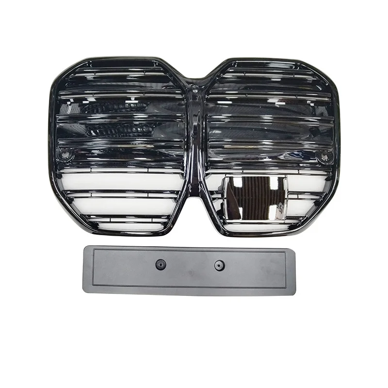 For BMW I4 Series Front Bumper Car Grills G26 2022+ Gloss Black Double Slat Modified Grille
For BMW I4 Series Front Bumper Car Grills G26 2022+ Gloss Black Double Slat Modified Grille