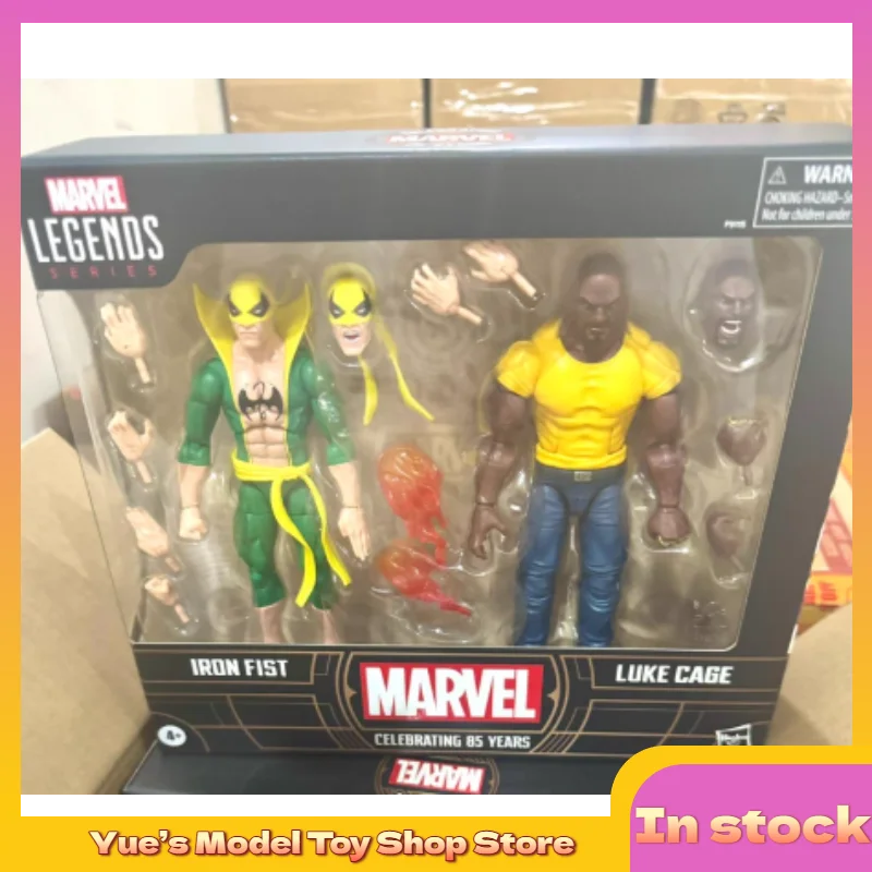 【In Stock】Hasbro Marvel Iron Fist Luke Double Set 6-inch Action Figure Marvel Legends Action Figure Animation Model Collection
【In Stock】Hasbro Marvel Iron Fist Luke Double Set 6-inch Action Figure Marvel Legends Action Figure Animation Model Collection