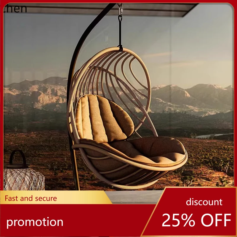 ZML Internet celebrity balcony hanging basket high-end outdoor swing rocking chair courtyard single rattan floor
ZML Internet celebrity balcony hanging basket high-end outdoor swing rocking chair courtyard single rattan floor