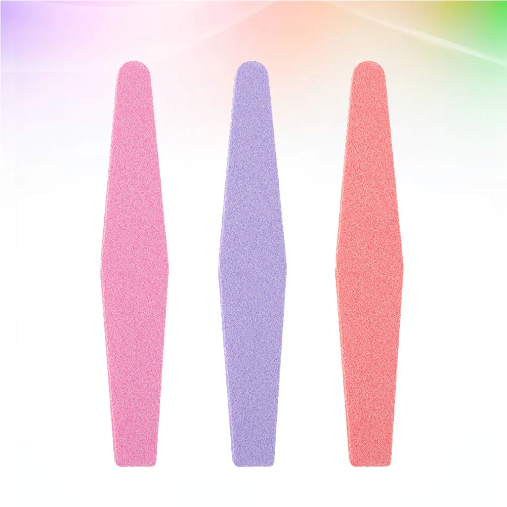 3Pcs Waterproof Sponge Rhombus Nail Files Manicure Buffers Nail File for Natural Nails Extensions Polish Removal
3Pcs Waterproof Sponge Rhombus Nail Files Manicure Buffers Nail File for Natural Nails Extensions Polish Removal
