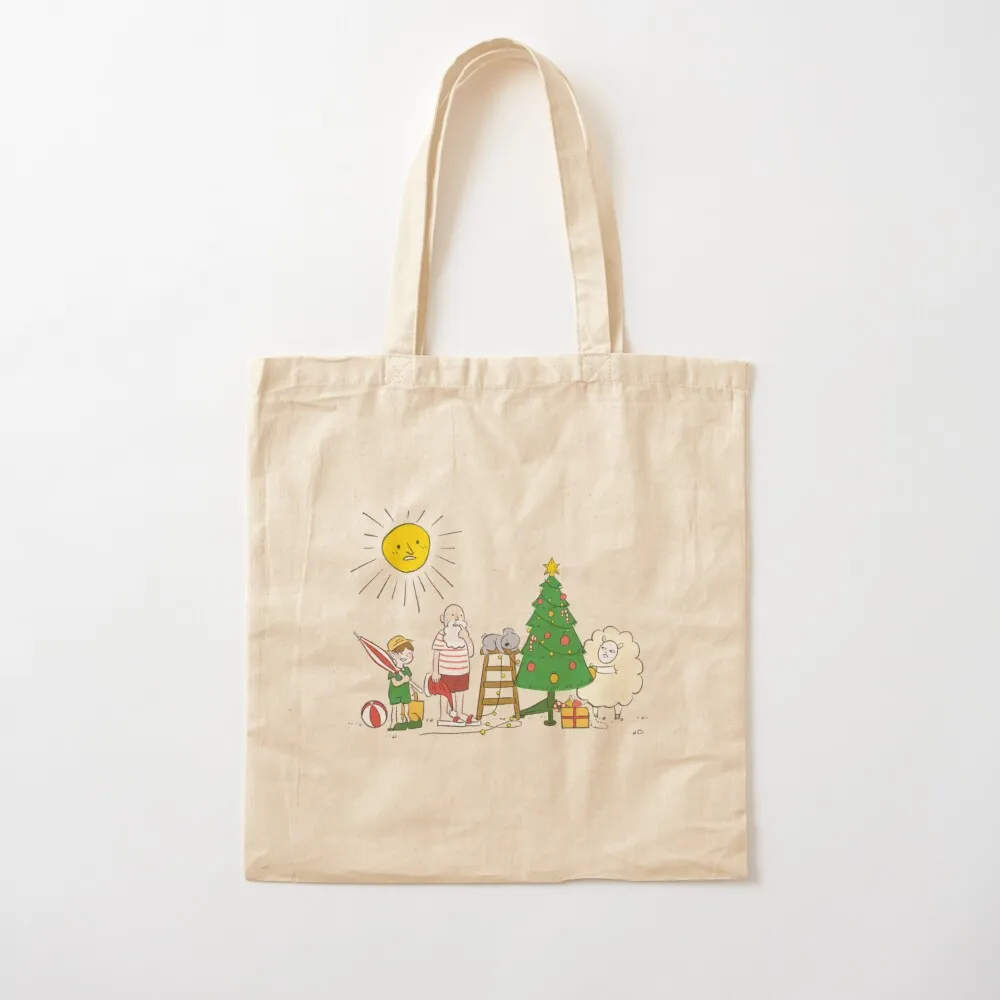 Santa Claus's Christmas in Australia Summer Tote Bag shopping trolley bag Big bag women Canvas Tote
Santa Claus's Christmas in Australia Summer Tote Bag shopping trolley bag Big bag women Canvas Tote