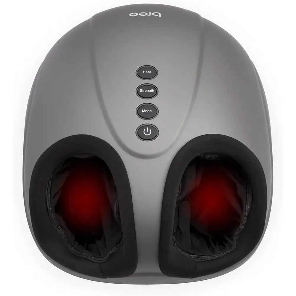 Heated 360° Deep Kneading Air Massager, 3 Intensity Levels, Multiple Modes, Fits Up to Size 12, Ideal Father's Day Gift, Black
Heated 360° Deep Kneading Air Massager, 3 Intensity Levels, Multiple Modes, Fits Up to Size 12, Ideal Father's Day Gift, Black
