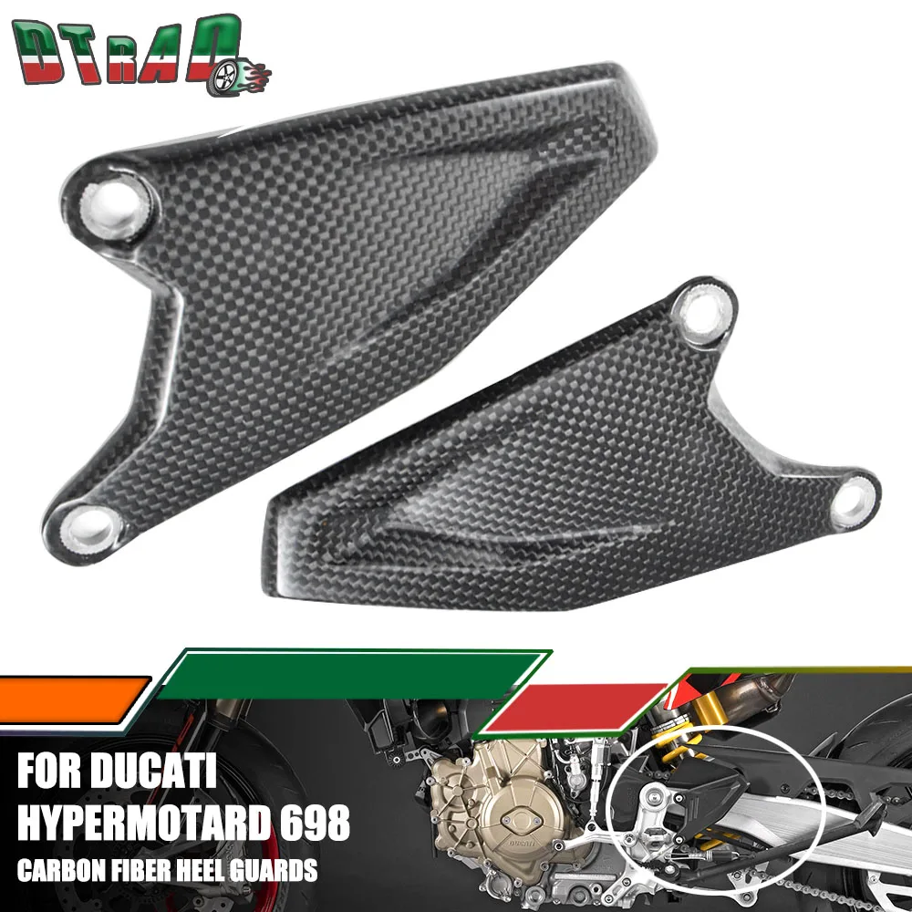 Для DUCATI Hypermotard 698 Mono RVE 2024 2025 мотоциклетные матовые защитные пяточные щитки из углеродного волокна, защитные пластины для ног, задние педали
Для DUCATI Hypermotard 698 Mono RVE 2024 2025 мотоциклетные матовые защитные пяточные щитки из углеродного волокна, защитные пластины для ног, задние педали