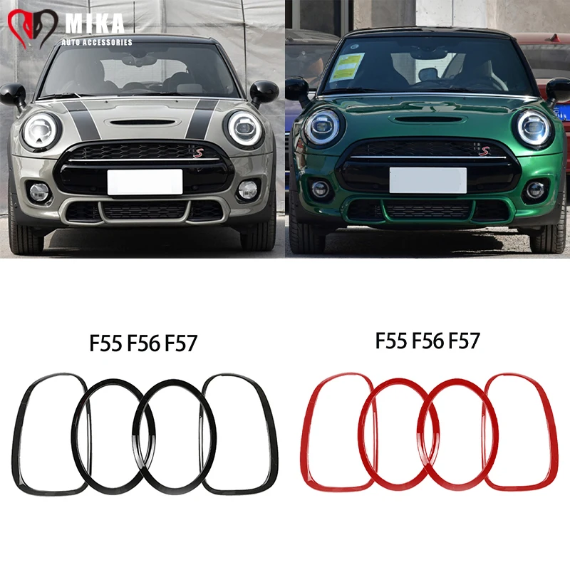 Автомобильная фара рамка кольцо крышка автомобильные наклейки для Mini Cooper F55 F56 F57 F60 Countryman R60 аксессуары задние фары
Автомобильная фара рамка кольцо крышка автомобильные наклейки для Mini Cooper F55 F56 F57 F60 Countryman R60 аксессуары задние фары