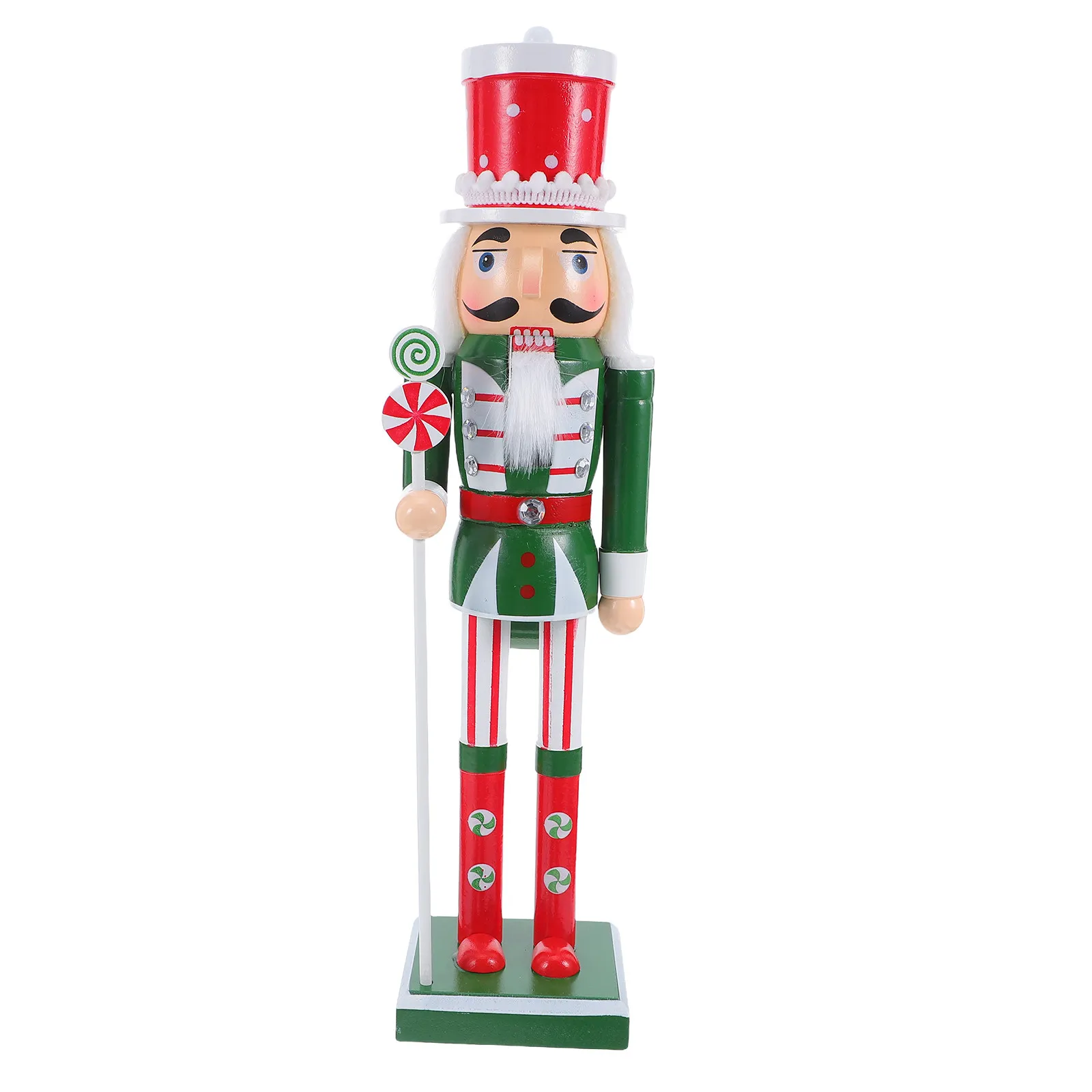 Christmas Wooden Nutcracker Puppet Soldier Hand Carved Classic Holiday Mantel Decoration Nutcracker Christmas Ornaments
Christmas Wooden Nutcracker Puppet Soldier Hand Carved Classic Holiday Mantel Decoration Nutcracker Christmas Ornaments