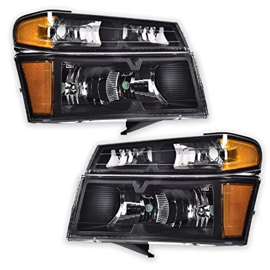 Headlight Assembly Compatible with 2004-2012 Chevy Colorado 0412 GMC Canyon 06 Isuzu i280 i350 0708 Isuzu i290 i370 Clear Lens B
Headlight Assembly Compatible with 2004-2012 Chevy Colorado 0412 GMC Canyon 06 Isuzu i280 i350 0708 Isuzu i290 i370 Clear Lens B