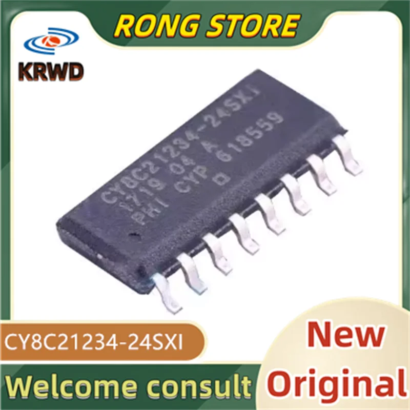 2PCS CY8C21234-24SXI New and original CY8C21234-24SXI CY8C21234-24S CY8C21234-24 CY8C21234
2PCS CY8C21234-24SXI New and original CY8C21234-24SXI CY8C21234-24S CY8C21234-24 CY8C21234